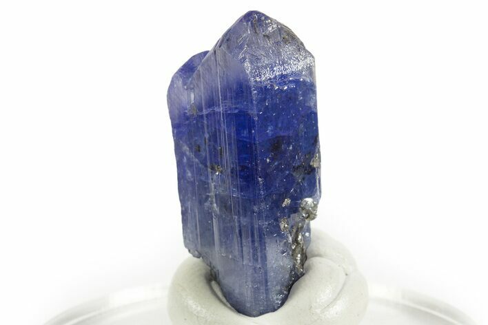 Brilliant Blue-Violet Tanzanite Crystal - Tanzania #323781